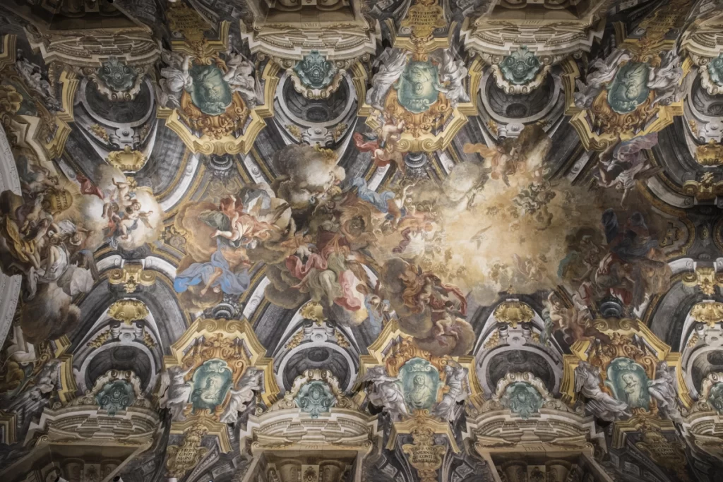 vault of the sansevero chapel